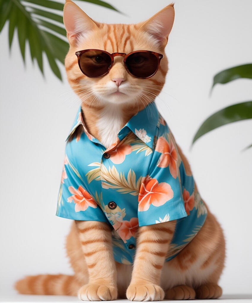 Bahama Mama Cat