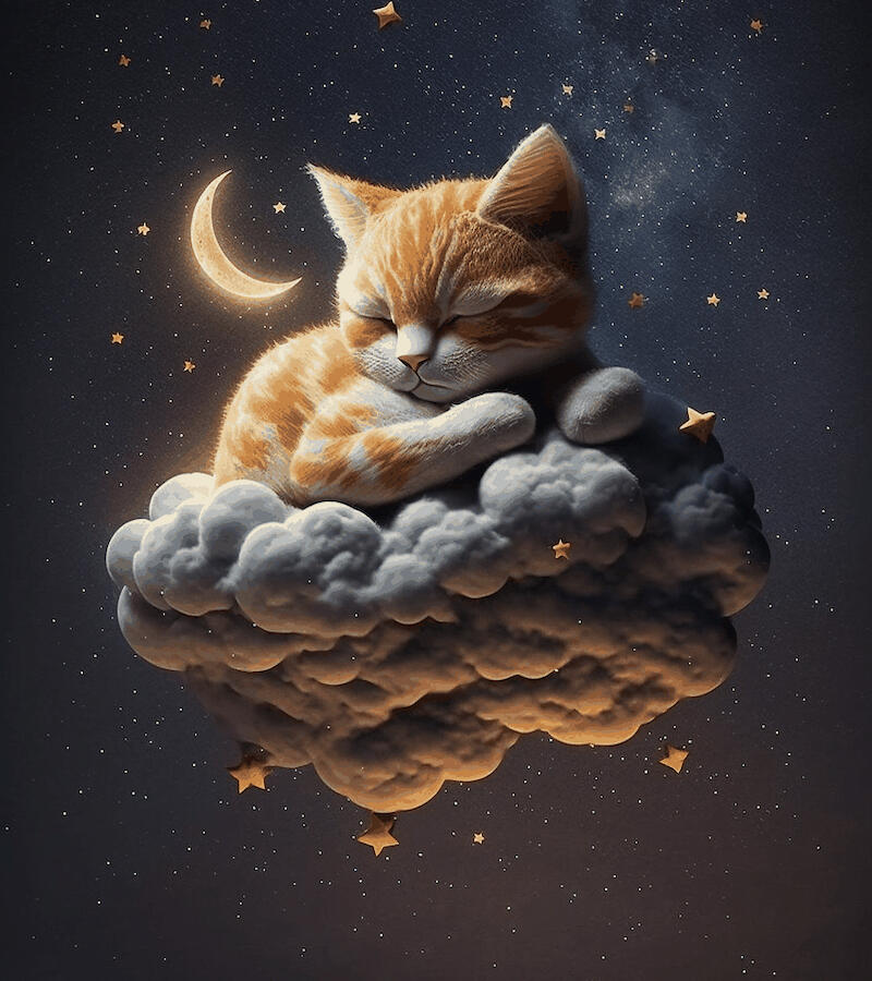 Cloud Cat