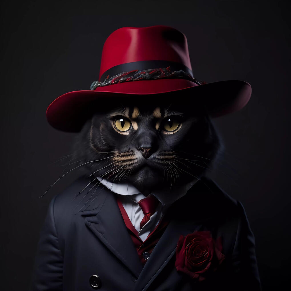 Pimp Cat