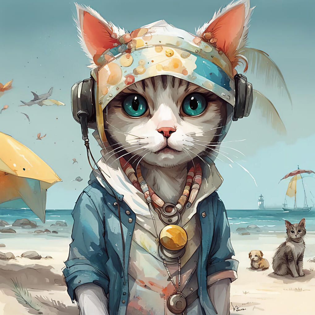 Introvert Cat