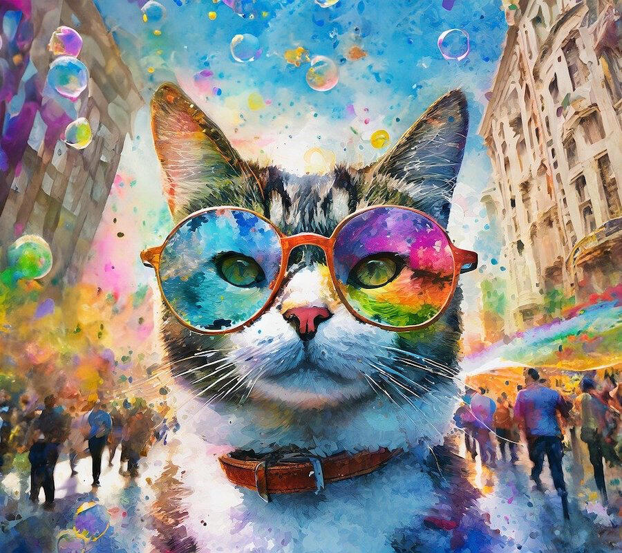 Big City Kitty Cat