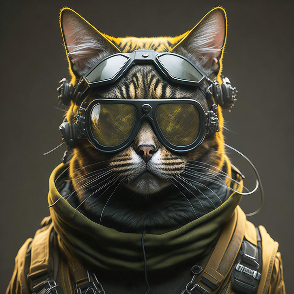 Military Cat