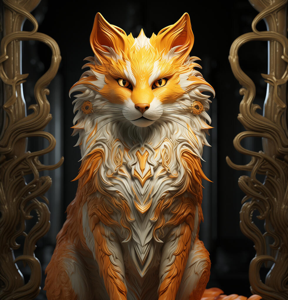 Royal Knight Commander Cat