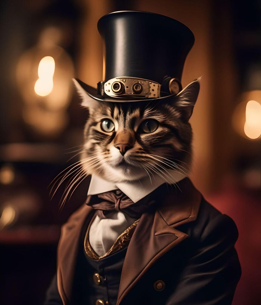 Magician Cat