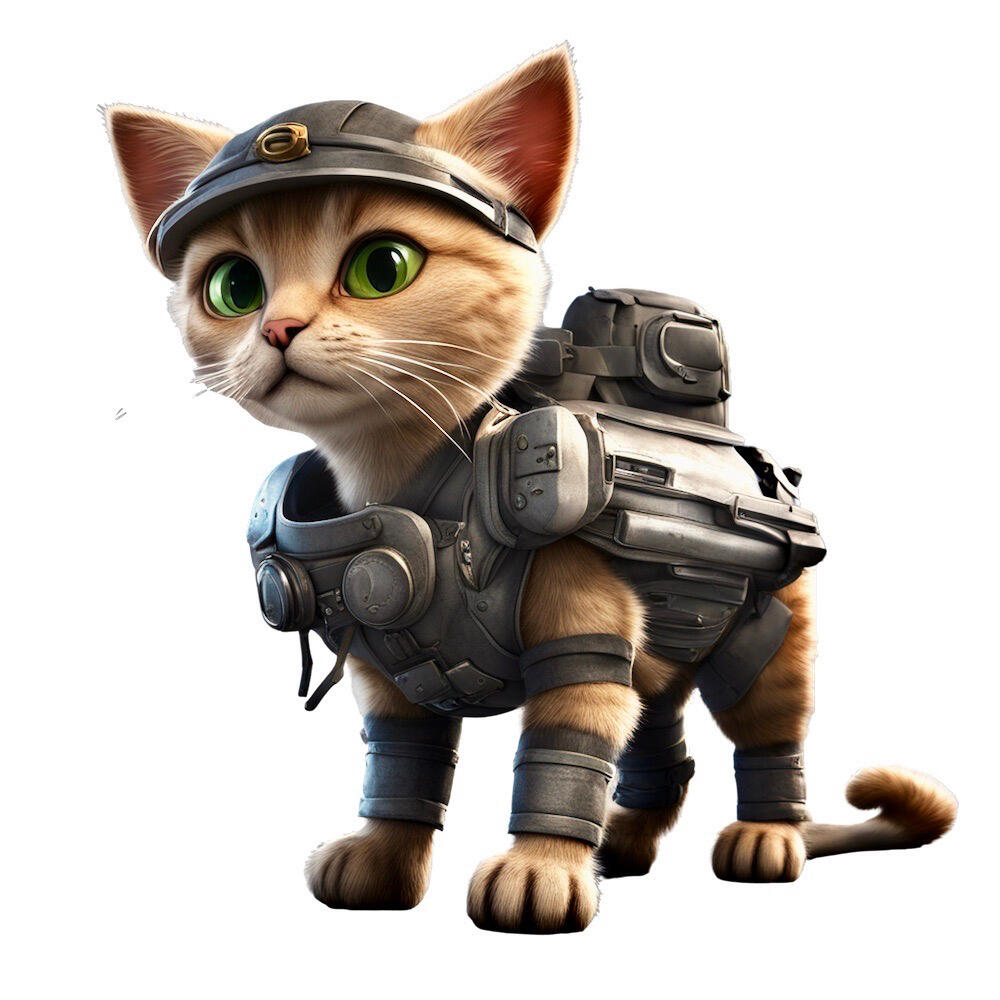 Combat Cat