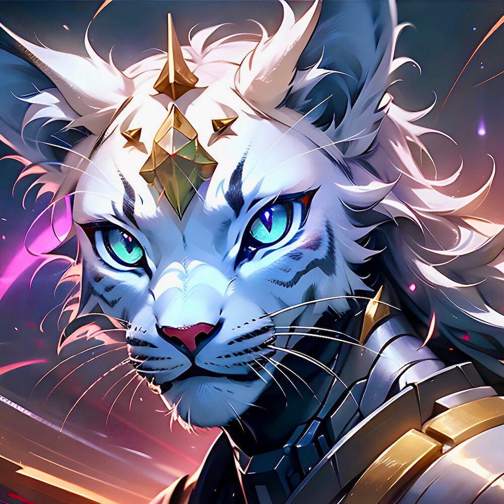 Galactic Warrior Cat
