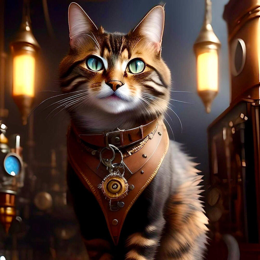 Wild West Cat