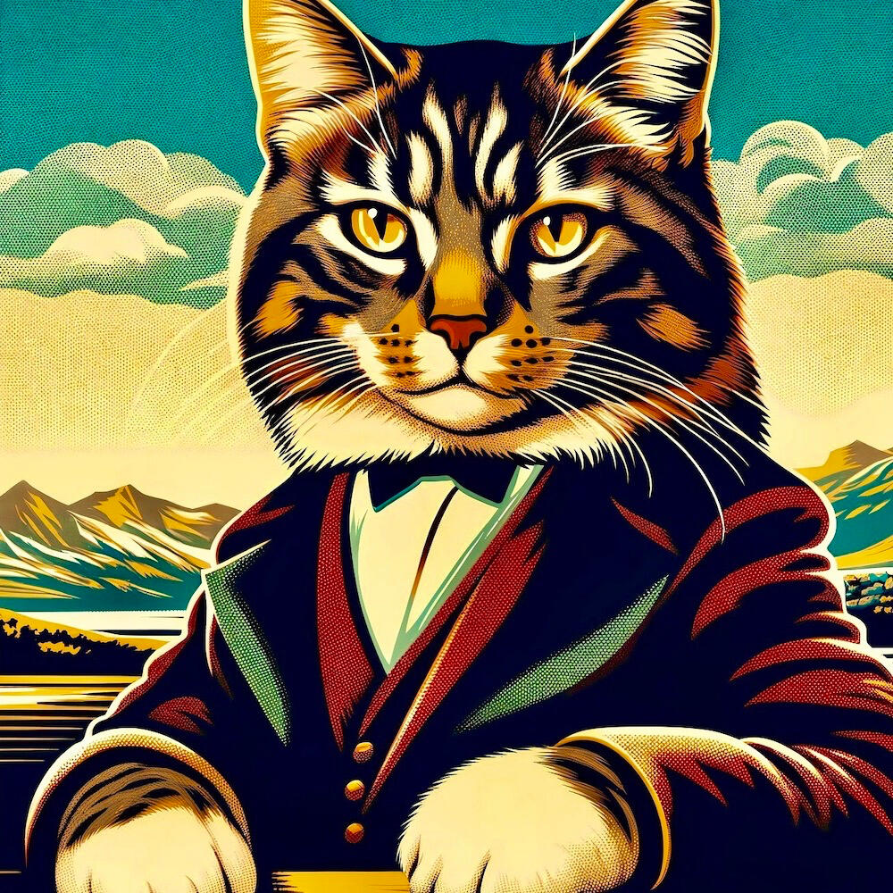 Tycoon Cat