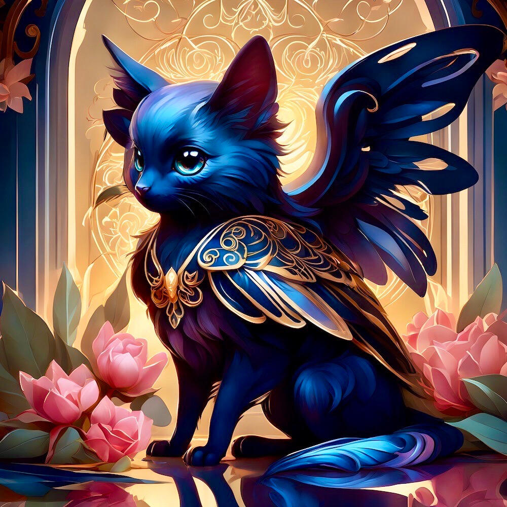 Egyptian Bat Cat