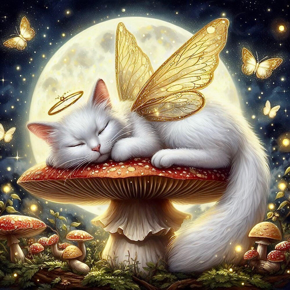 AngelFly Cat