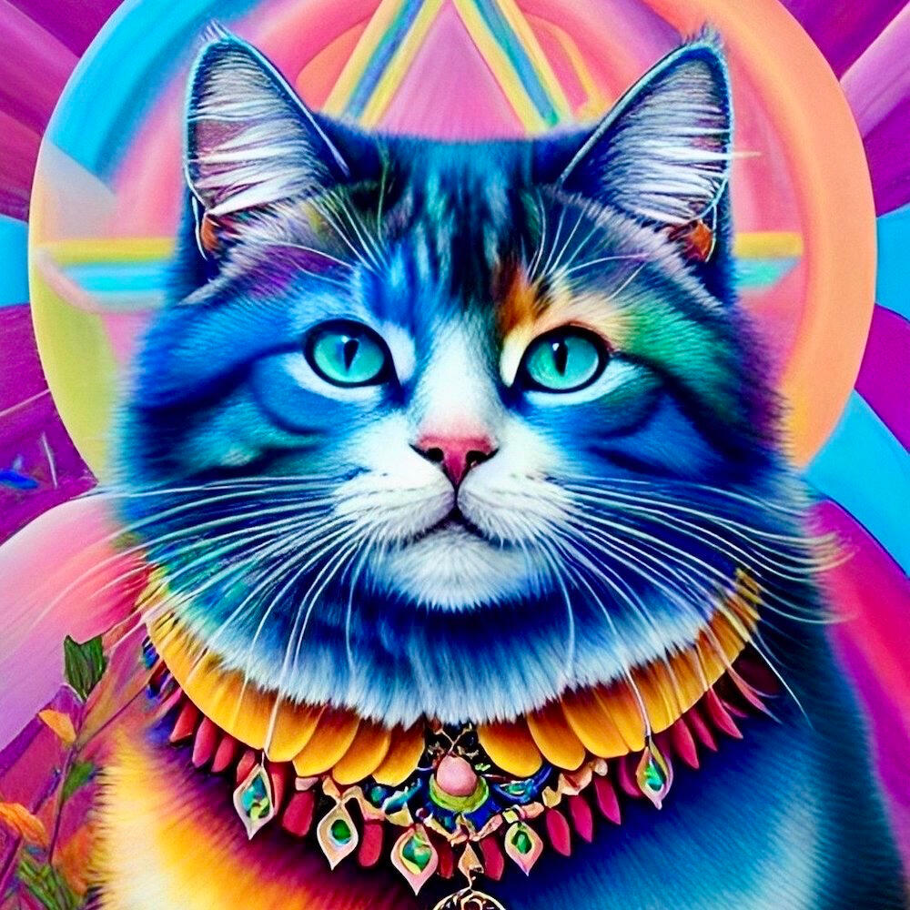 Peace Cat