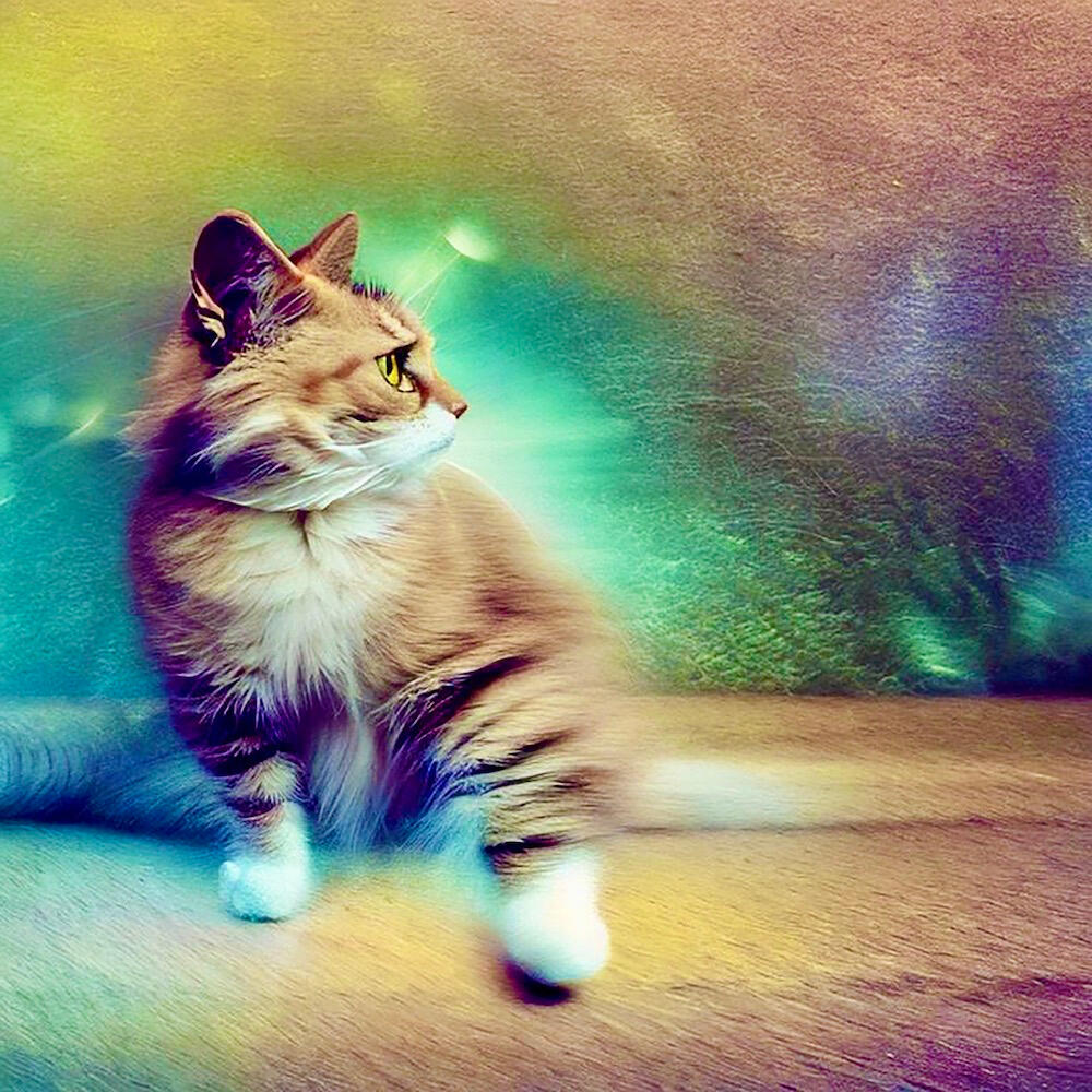 Paranormal Cat