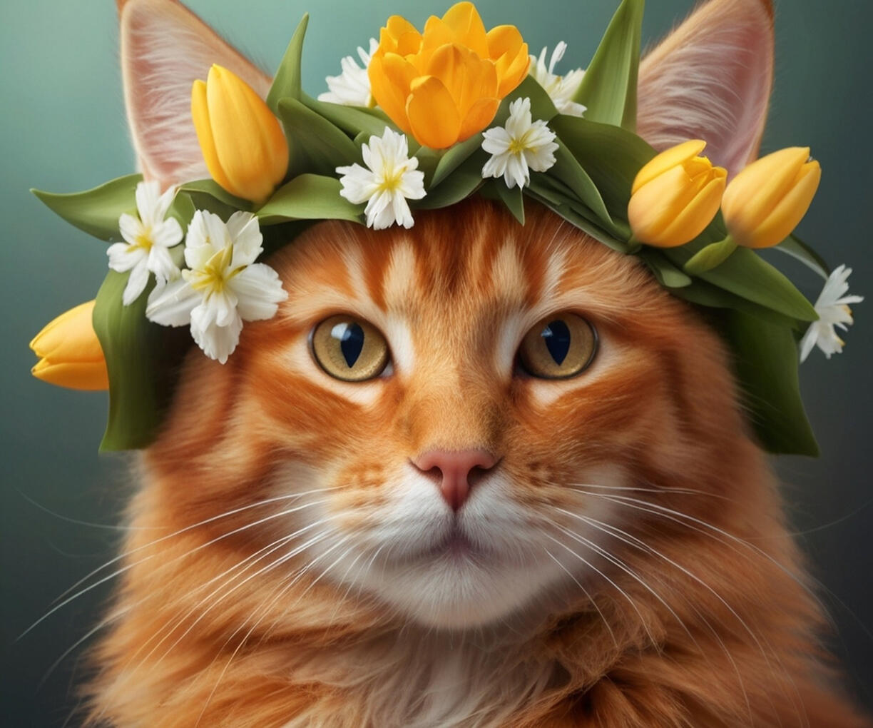 Boho Cat