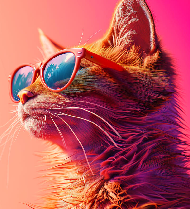Punk Cat