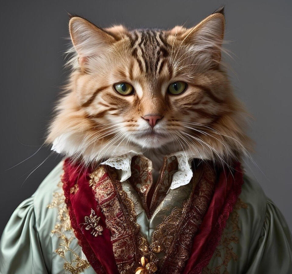 Aristocrat Cat