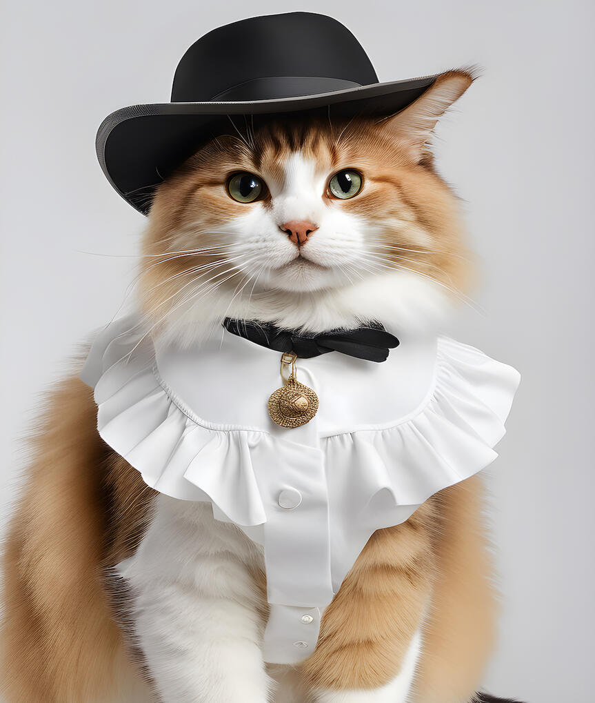 Proper Topper Cat