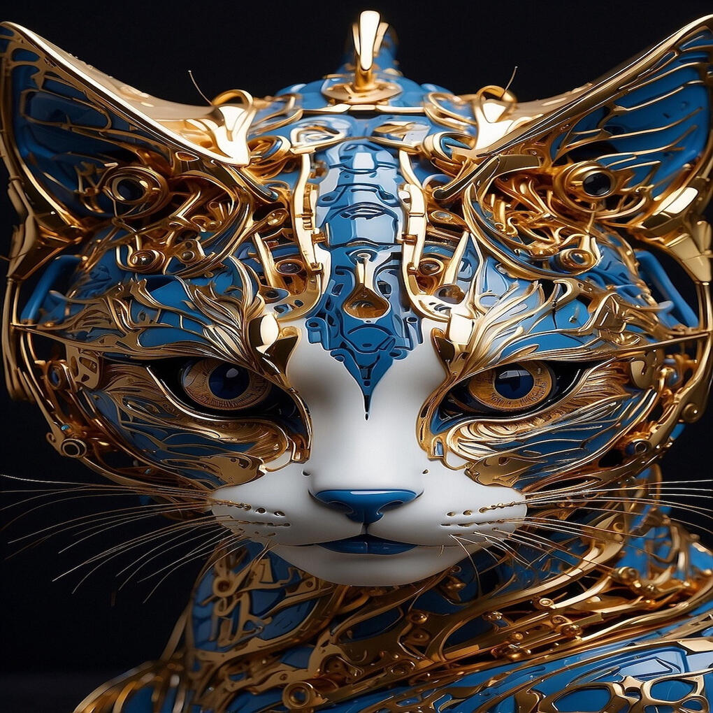 Cyborg Cat