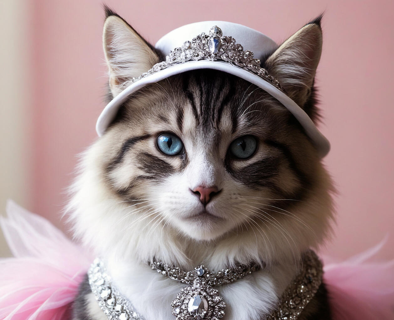 Russian Princess Cat