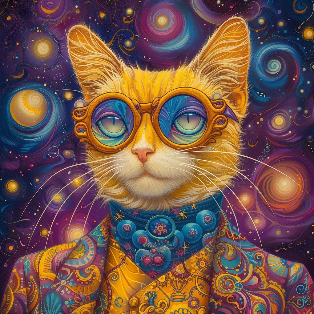 Art Snob Cat